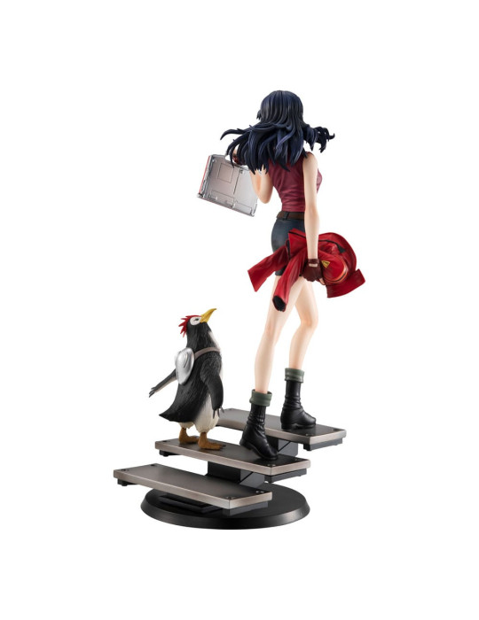 Megahouse - Rebuild of Evangelion - Figurine Gals Misato Katsuragi & Pen Pen