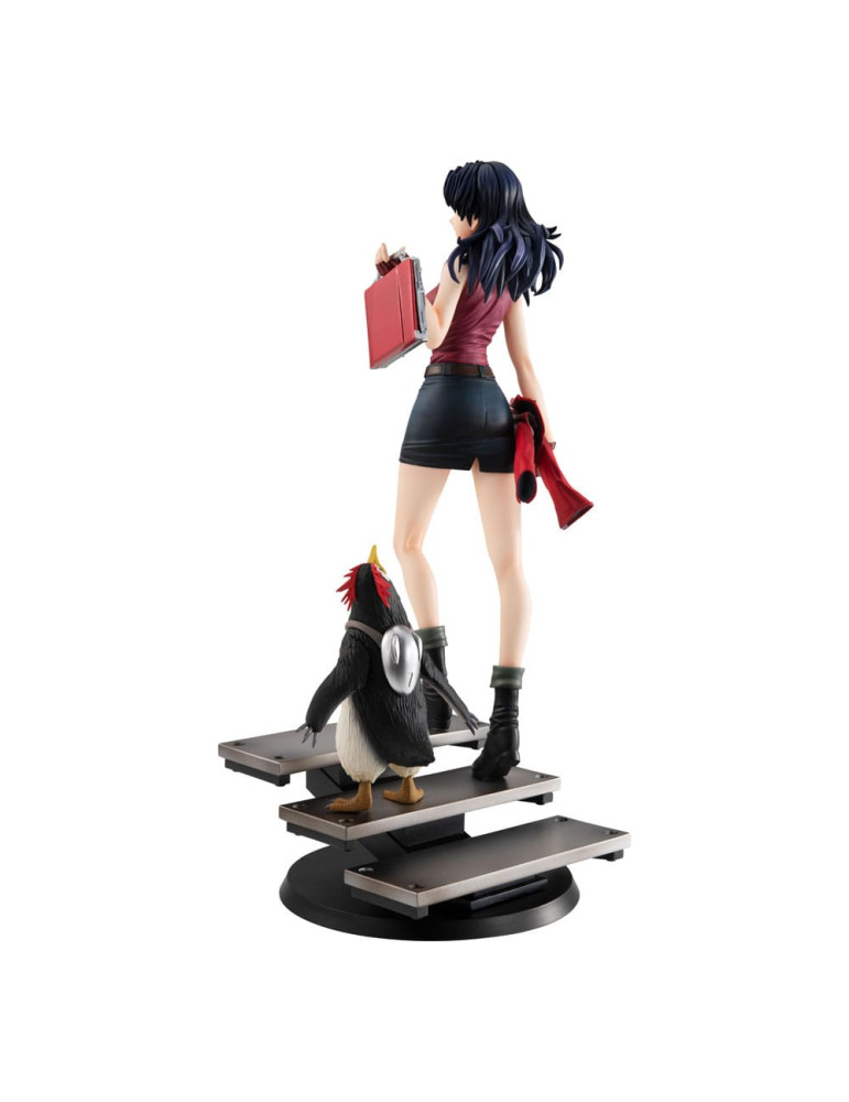 Megahouse - Rebuild of Evangelion - Gals figure Misato Katsuragi & Pen Pen