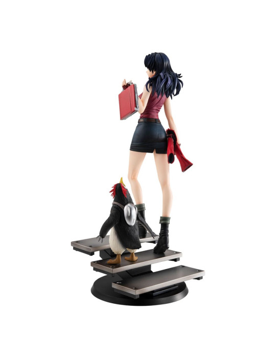 Megahouse - Rebuild of Evangelion - Gals figure Misato Katsuragi & Pen Pen