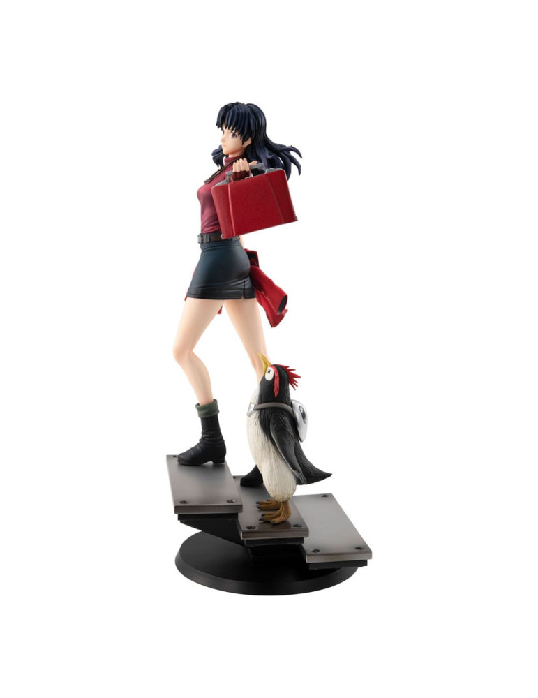 Megahouse - Rebuild of Evangelion - Figurine Gals Misato Katsuragi & Pen Pen