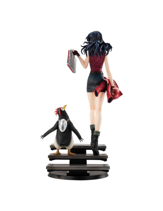Megahouse - Rebuild of Evangelion - Figurine Gals Misato Katsuragi & Pen Pen