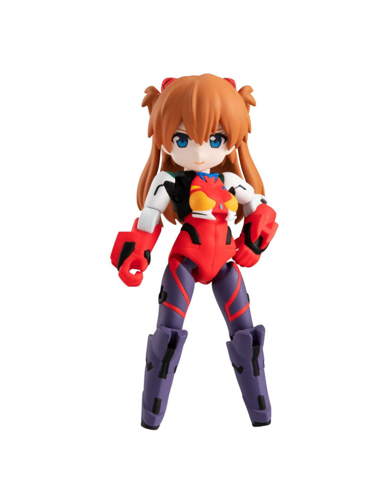 Megahouse - Evangelion - Figurines Desktop Army Ayanami Shikinami Asuka Langley & Evangelion