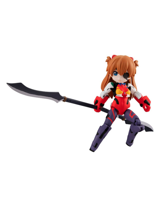 Megahouse - Evangelion - Figurines Desktop Army Ayanami Shikinami Asuka Langley & Evangelion
