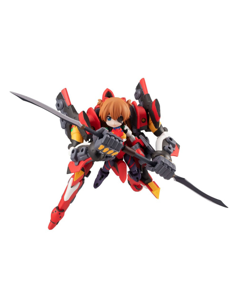 Megahouse - Evangelion - Figurines Desktop Army Ayanami Shikinami Asuka Langley & Evangelion