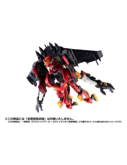 Megahouse - Evangelion - Desktop Army Figures Shikinami Asuka Langley & Evangelion