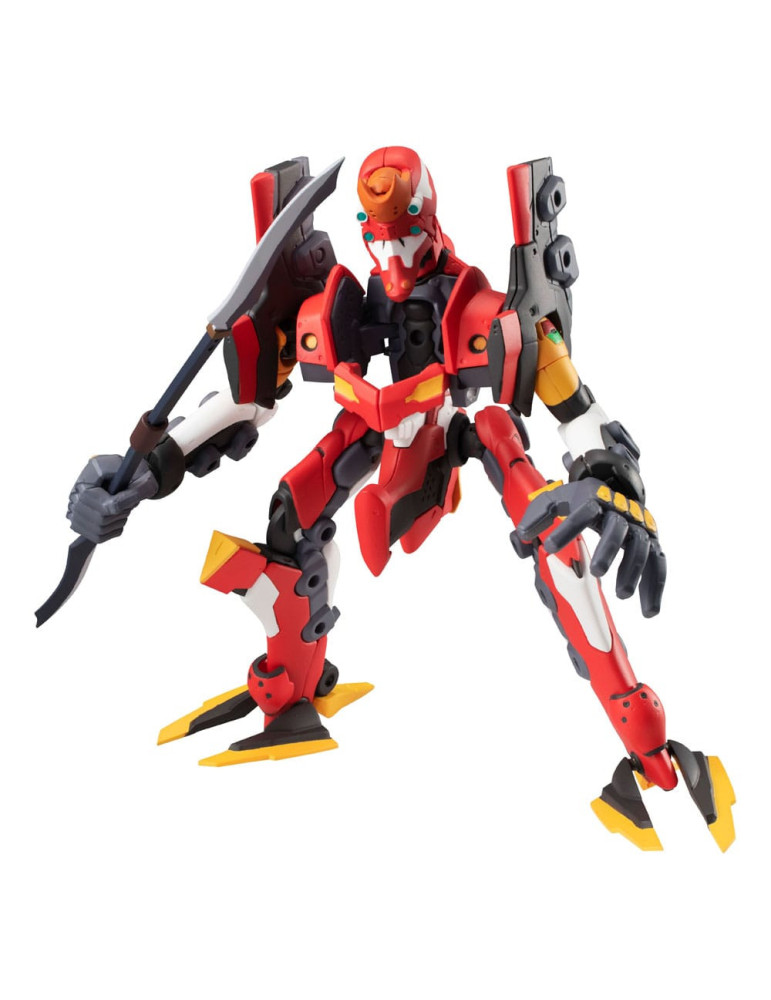 Megahouse - Evangelion - Desktop Army Figures Shikinami Asuka Langley & Evangelion