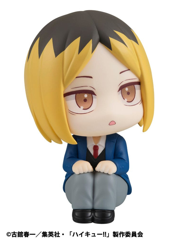 Megahouse - Haikyu!! - Figurine Look Up Kenma Kozume