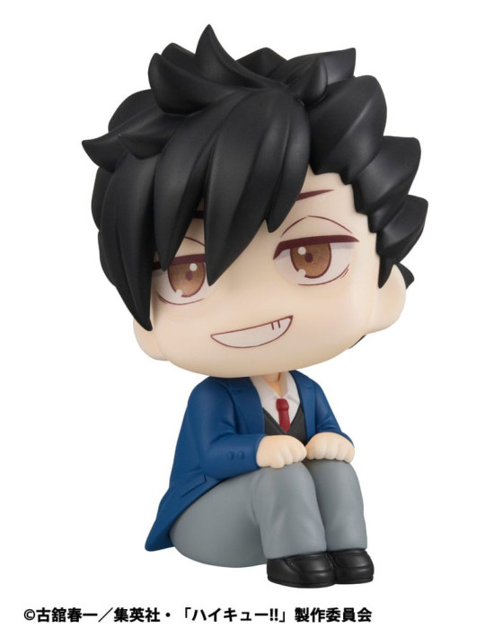 Megahouse - Haikyu!! - Figurine Look Up Tetsuro Kuroo