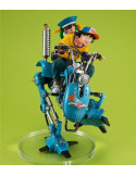 Megahouse - Dragonball Z - Figurine Desktop Real McCoy EX diorama Son Goku & Son Gohan & Robot with two legs