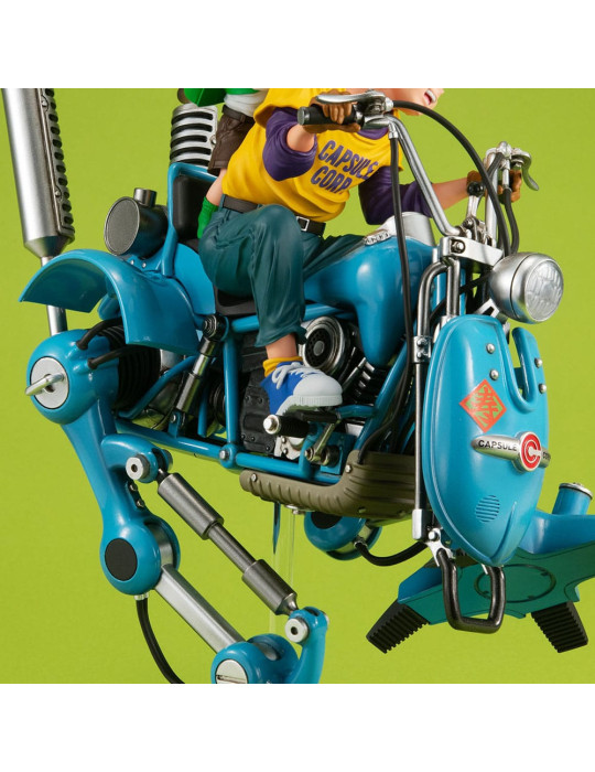 Megahouse - Dragonball Z - Desktop Real McCoy EX figure Diorama Son Goku & Son Gohan & Robot with two legs