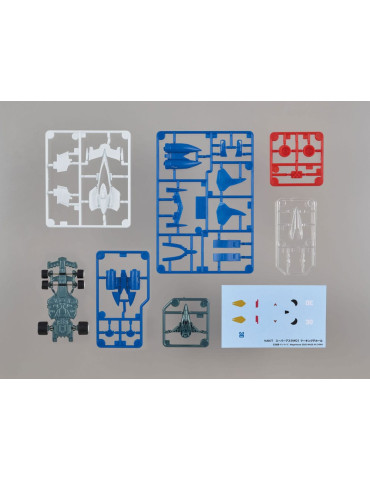 Megahouse - Future GPX Cyber Formula - Véhicule Variable Action Super Asurada 01 Circuit Mode Renewal 2