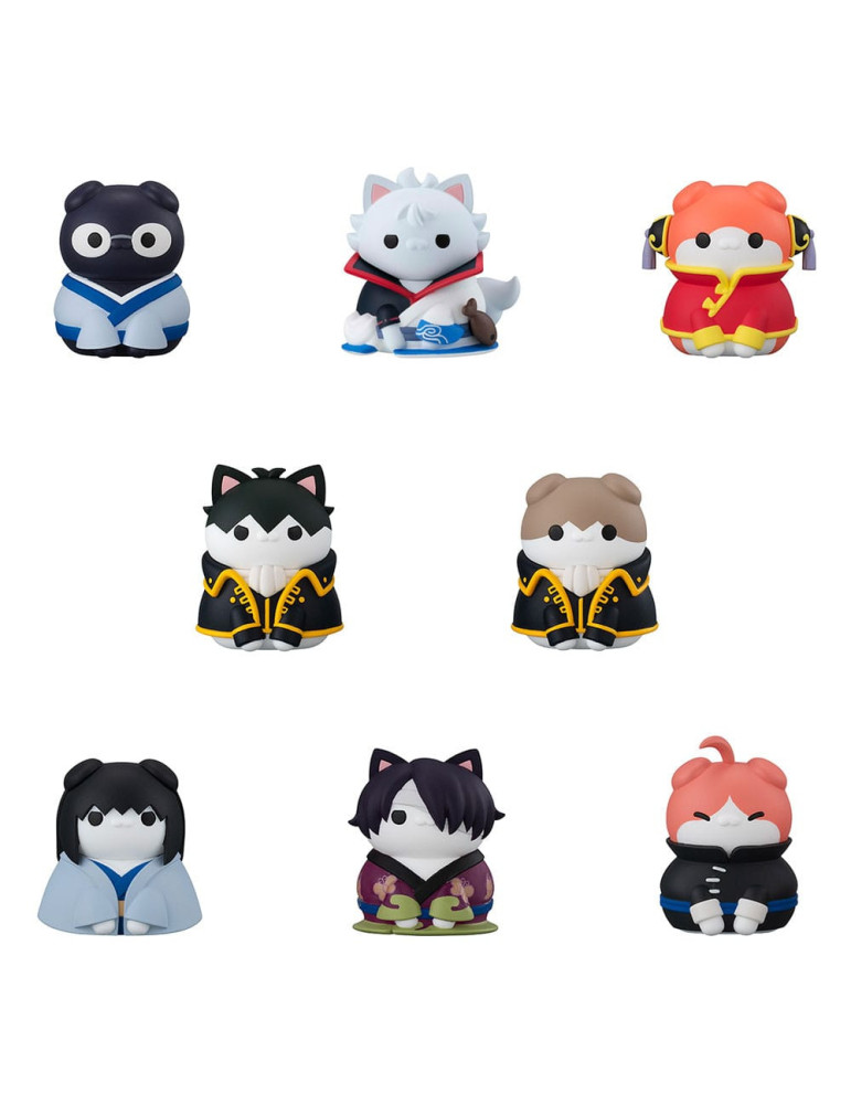 Megahouse - Gintama - Figurines Mega Cat Project Nyantama Go Meow-Meow Edition