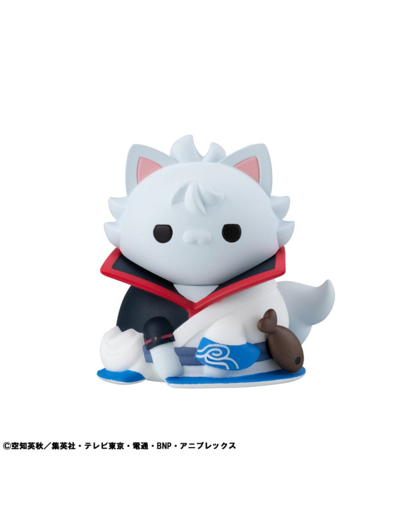 Megahouse - Gintama - Figurines Mega Cat Project Nyantama Go Meow-Meow Edition