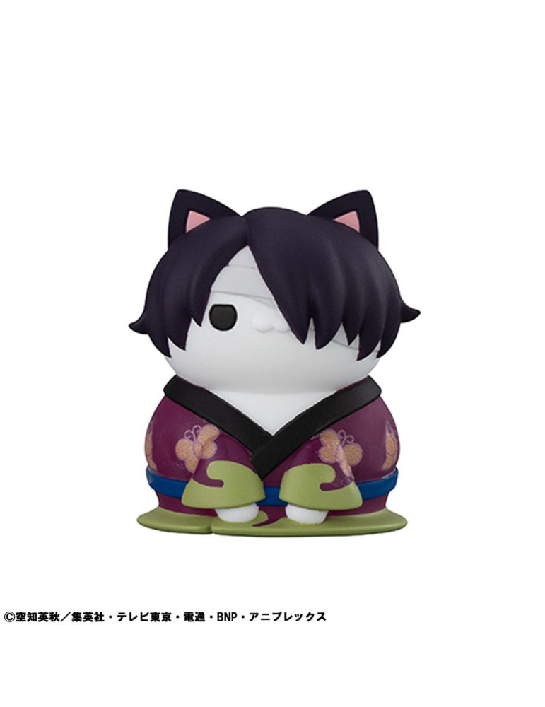 Megahouse - Gintama - Figurines Mega Cat Project Nyantama Go Meow-Meow Edition