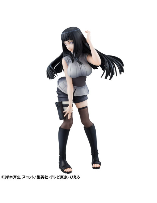 Megahouse - Naruto - Figurine Gals Hinata Hyuga Ver. 2