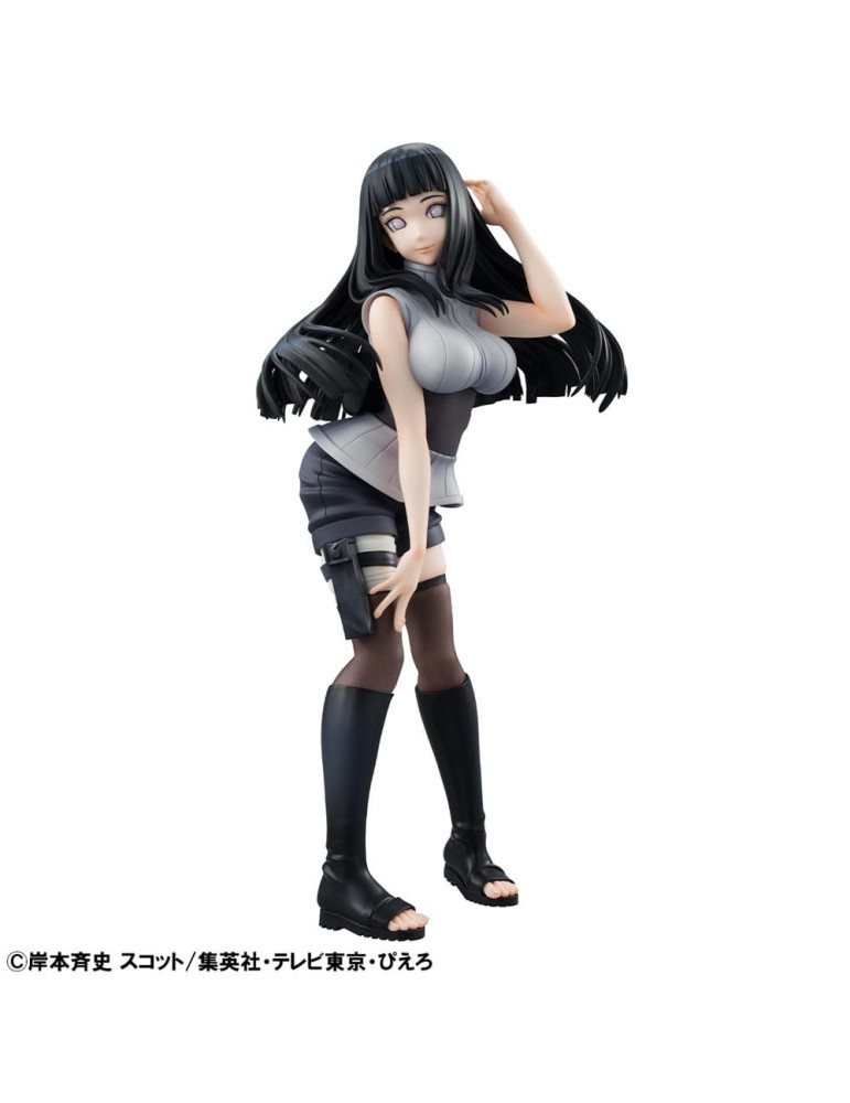 Megahouse - Naruto - Figurine Gals Hinata Hyuga Ver. 2