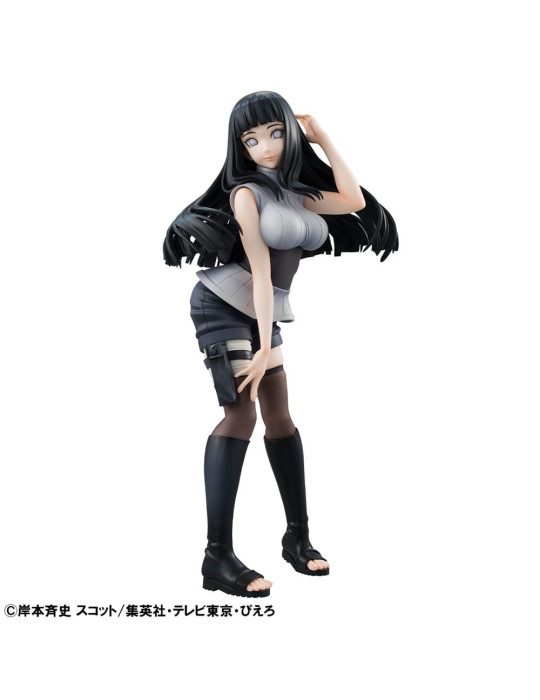 Megahouse - Naruto - Figurine Gals Hinata Hyuga Ver. 2