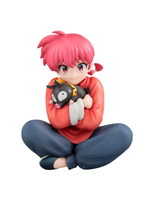 Megahouse - Ranma 1/2 - Figurine G.E.M. Series Ranma Palm Size