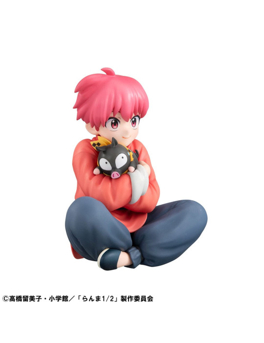 Megahouse - Ranma 1/2 - Figurine G.E.M. Series Ranma Palm Size