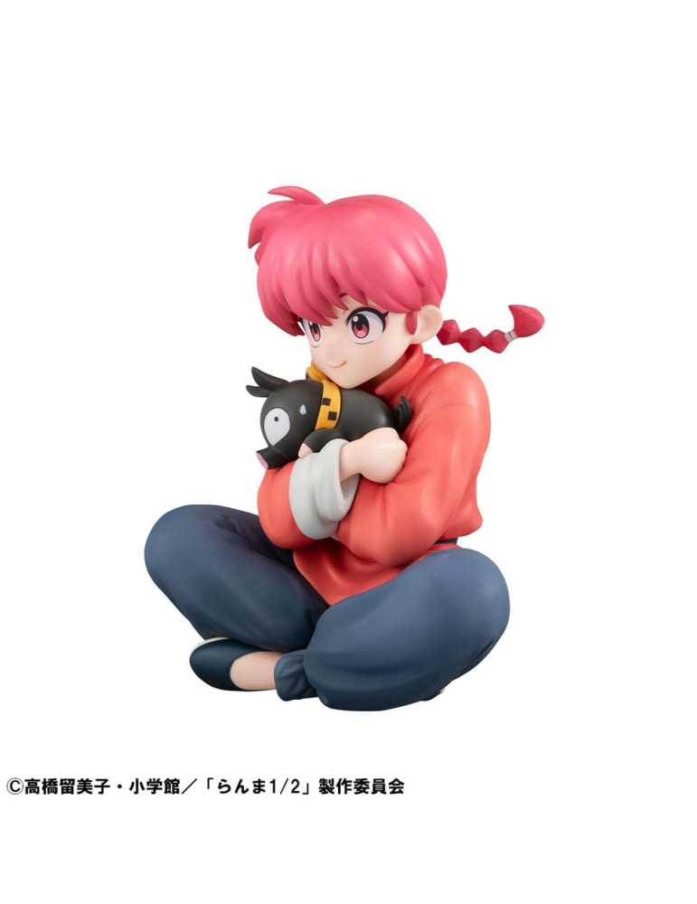 Megahouse - Ranma 1/2 - Figurine G.E.M. Series Ranma Palm Size