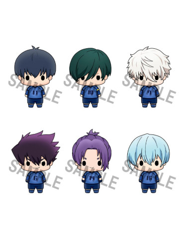 Megahouse - Blue Lock - Figurines Chokorin Mascot Series pack 6 Vol. 2