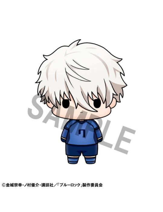 Megahouse - Blue Lock - Figurines Chokorin Mascot Series pack 6 Vol. 2