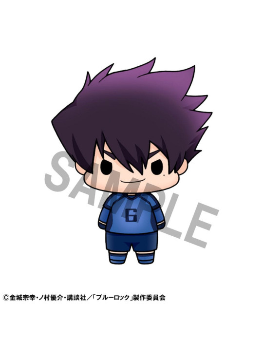 Megahouse - Blue Lock - Figurines Chokorin Mascot Series pack 6 Vol. 2