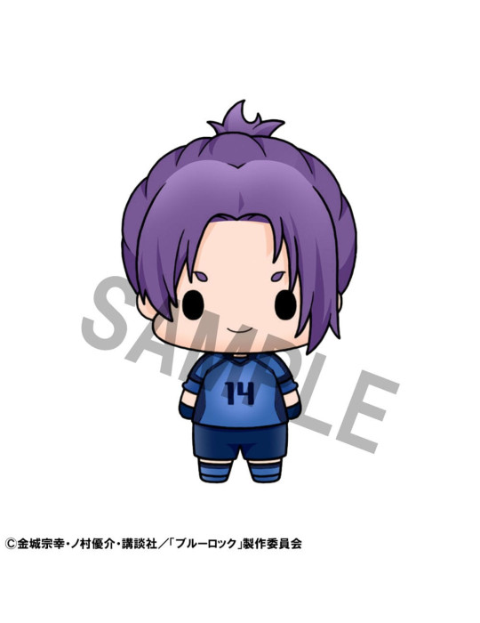 Megahouse - Blue Lock - Figurines Chokorin Mascot Series pack 6 Vol. 2