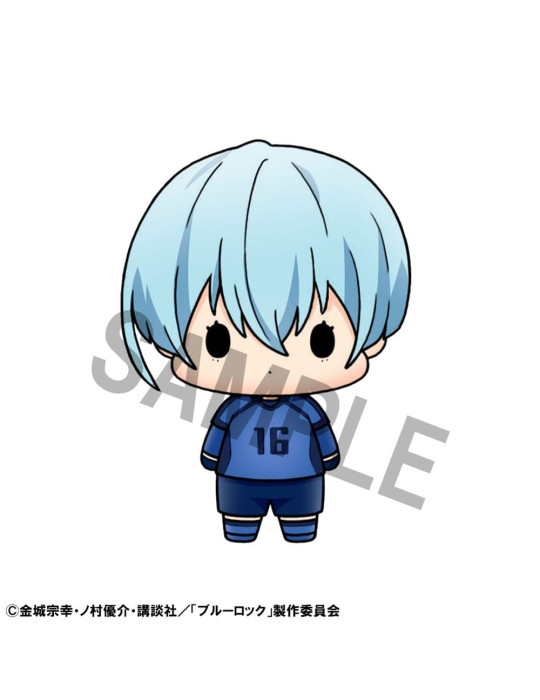 Megahouse - Blue Lock - Figurines Chokorin Mascot Series pack 6 Vol. 2