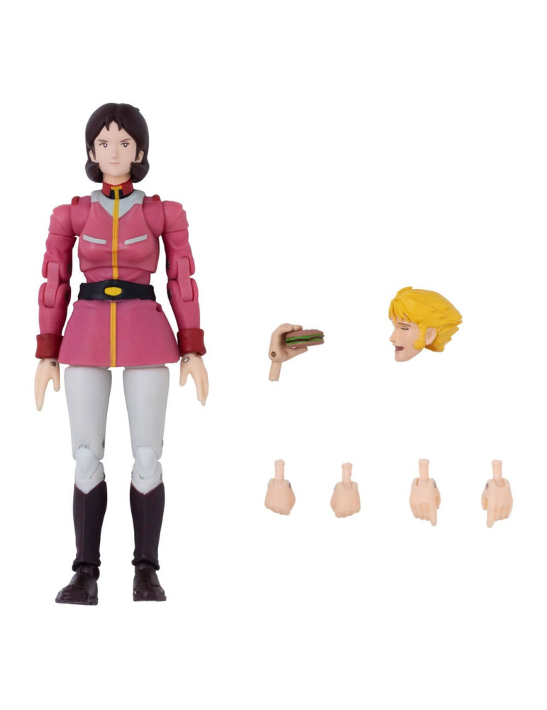 Megahouse - Gundam - Figurine G.M.G. Collection 11 Earth Federation Mirai Yashima