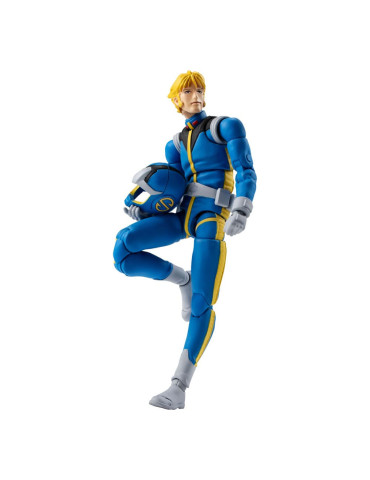 Megahouse - Gundam - Figurine G.M.G. Collection 11 Earth Federation Sleggar Law Normal Suit Ver.