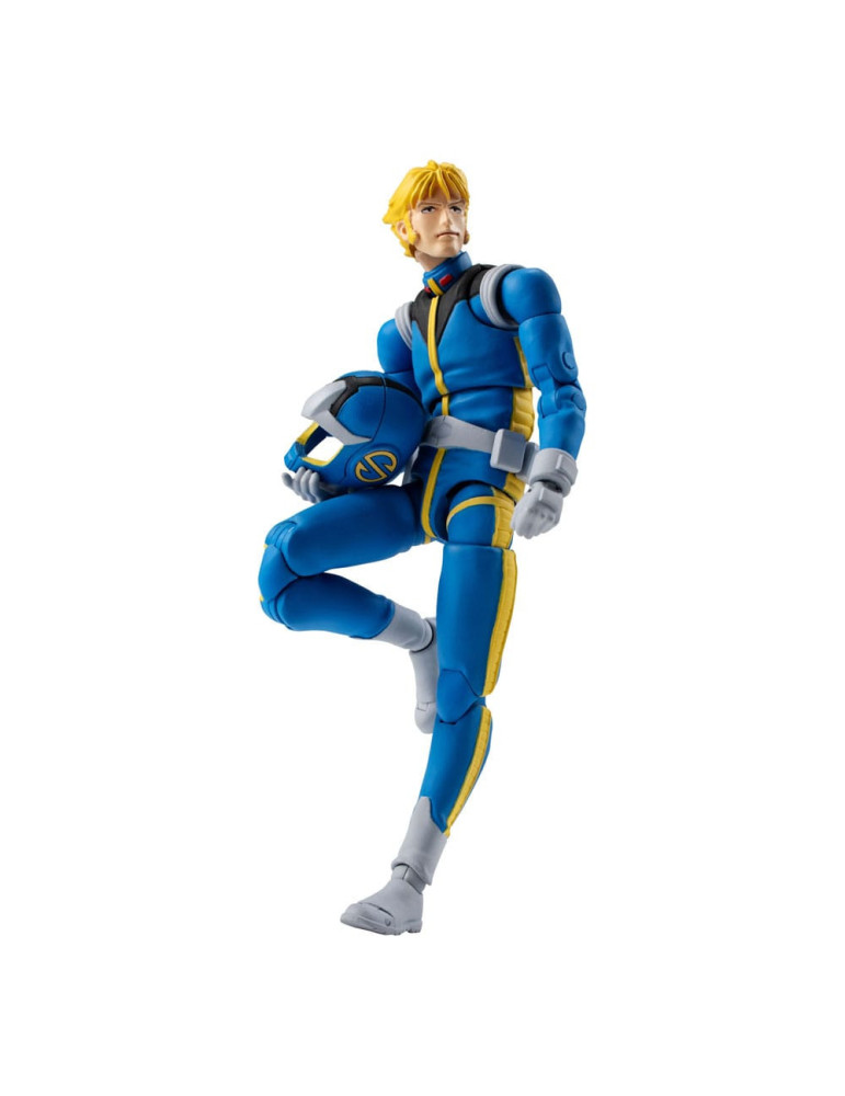 Megahouse - Gundam - Figurine G.M.G. Collection 11 Earth Federation Sleggar Law Normal Suit Ver.