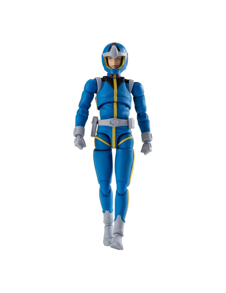 Megahouse - Gundam - G.M.G. Collection 11 Figure Earth Federation Sleggar Law Normal Suit Ver.