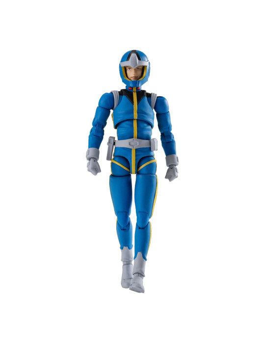 Megahouse - Gundam - Figurine G.M.G. Collection 11 Earth Federation Sleggar Law Normal Suit Ver.