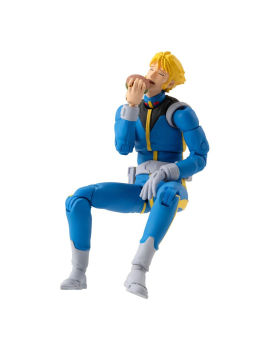 Megahouse - Gundam - G.M.G. Collection 11 Figure Earth Federation Sleggar Law Normal Suit Ver.