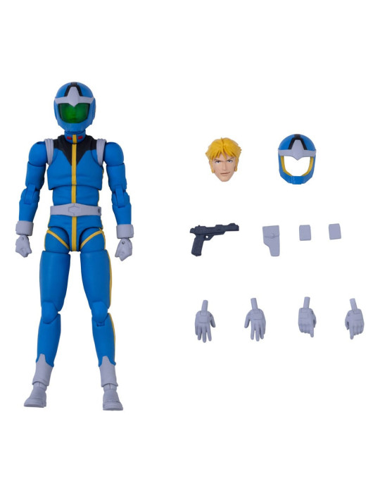 Megahouse - Gundam - Figurine G.M.G. Collection 11 Earth Federation Sleggar Law Normal Suit Ver.