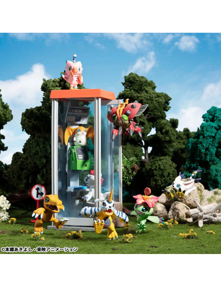Megahouse - Digimon Adventure - Digicolle! Series assortiment figurines Mix