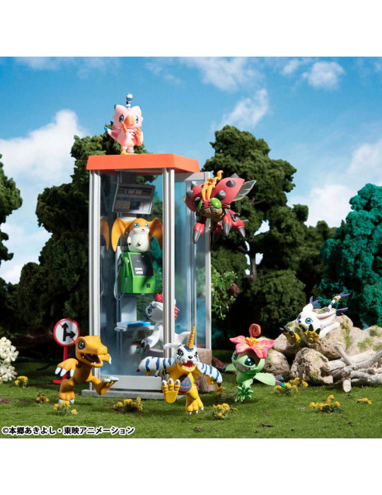 Megahouse - Digimon Adventure - Digicolle! Series assortiment figurines Mix