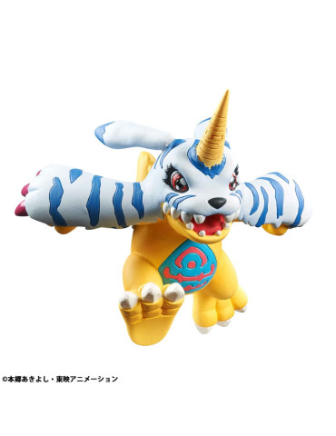 Megahouse - Digimon Adventure - Digicolle! Series assortiment figurines Mix 2