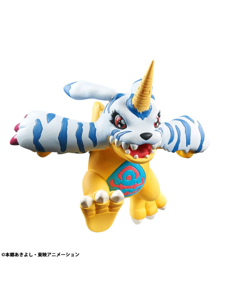 Megahouse - Digimon Adventure - Digicolle! Series assortiment figurines Mix