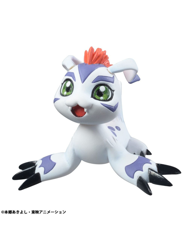 Megahouse - Digimon Adventure - Digicolle! Series assortiment figurines Mix