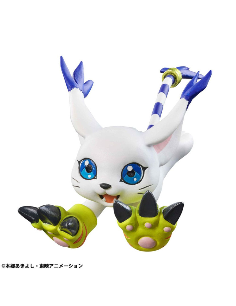 Megahouse - Digimon Adventure - Digicolle! Series assortiment figurines Mix