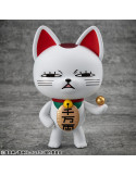 Megahouse - Dandadan - Figurine Occultic Sofubi Collection Turbo Granny Fortune Cat Ver. 2