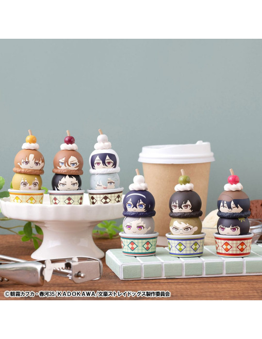 Megahouse - Bungo Stray Dogs - Tsumichen Stack up & Change Trading Figure Assortment