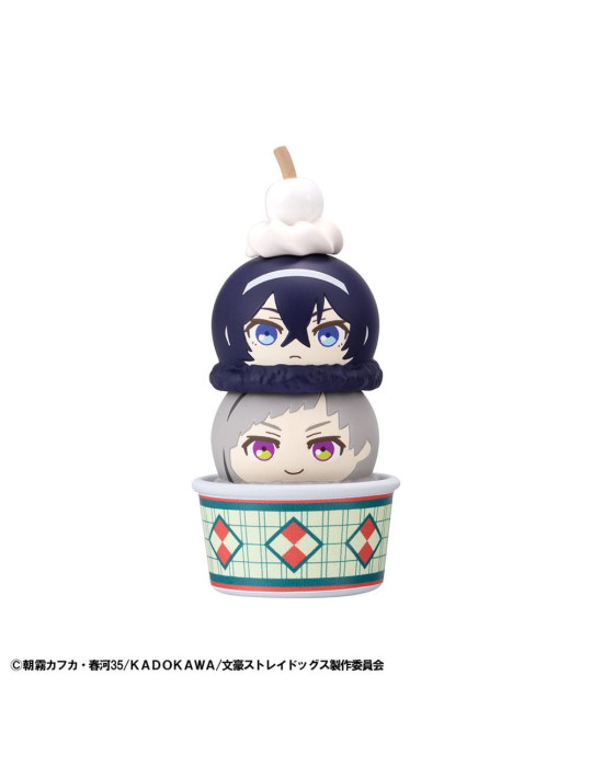 Megahouse - Bungo Stray Dogs - Assortiment figurines Tsumichen Stack up & Change