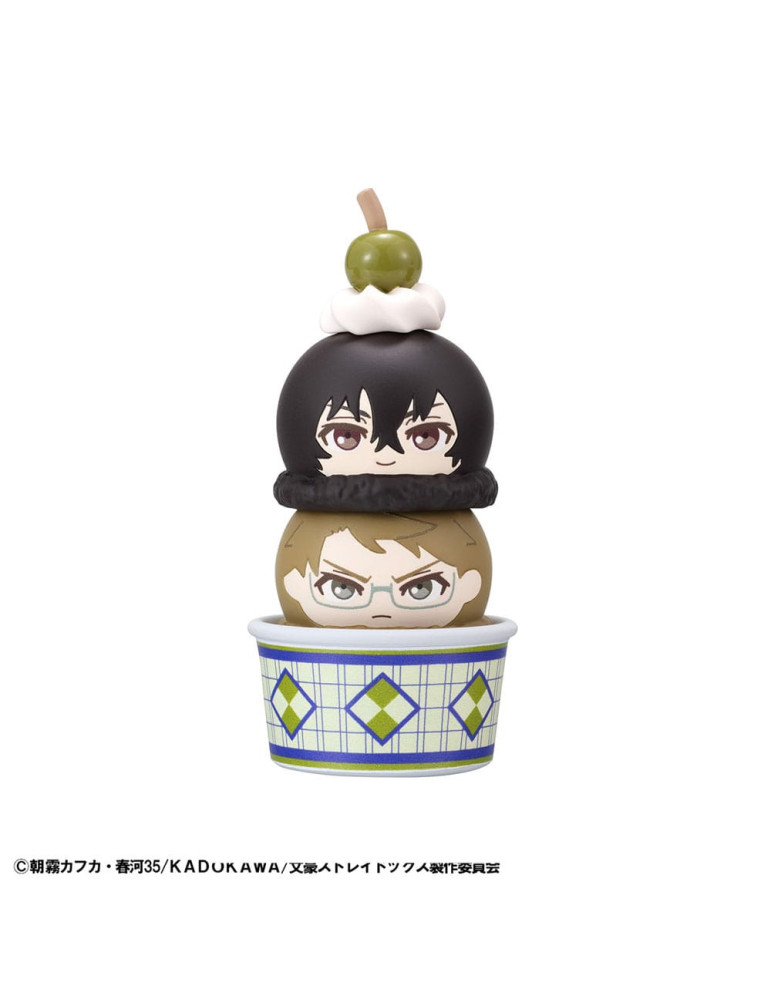 Megahouse - Bungo Stray Dogs - Tsumichen Stack up & Change Trading Figure Assortment