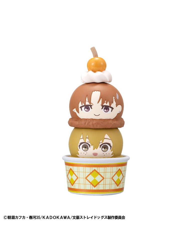 Megahouse - Bungo Stray Dogs - Assortiment figurines Tsumichen Stack up & Change