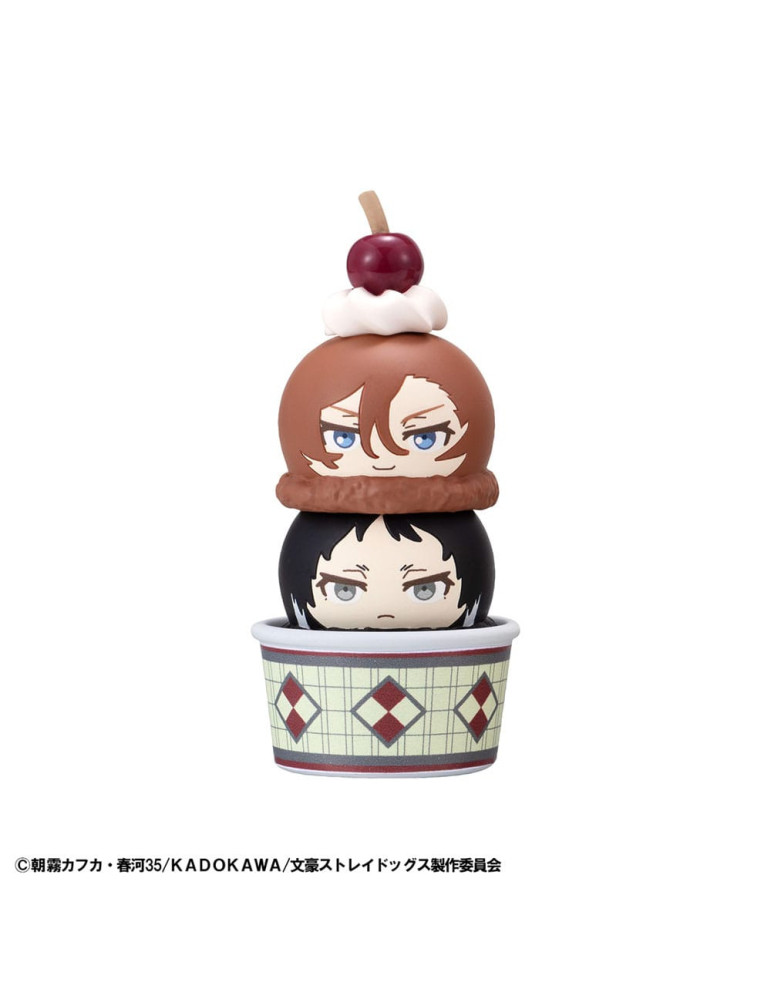 Megahouse - Bungo Stray Dogs - Assortiment figurines Tsumichen Stack up & Change