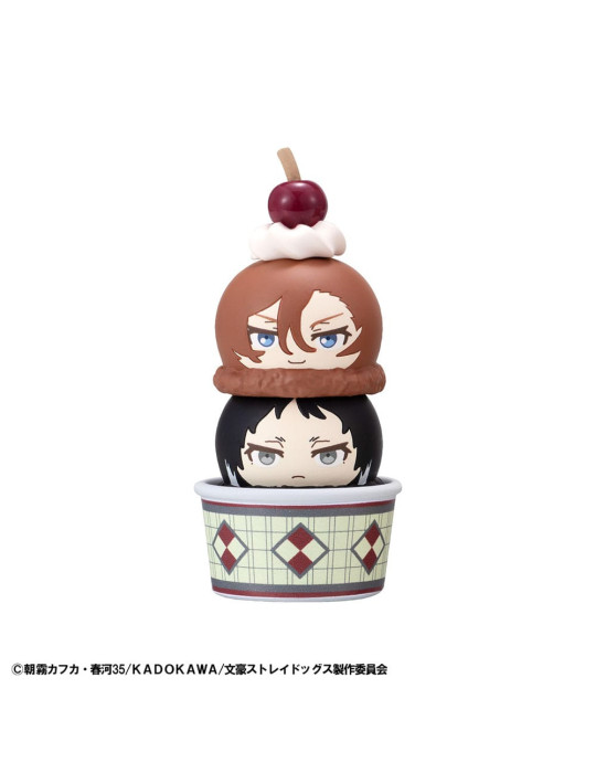 Megahouse - Bungo Stray Dogs - Assortiment figurines Tsumichen Stack up & Change