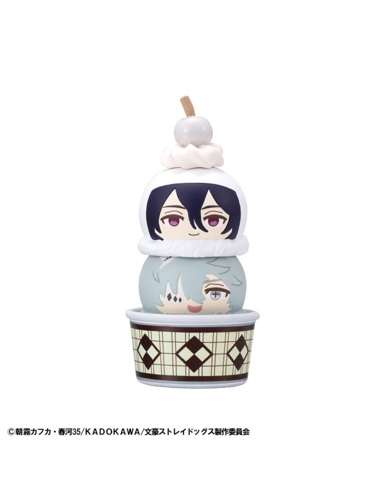 Megahouse - Bungo Stray Dogs - Assortiment figurines Tsumichen Stack up & Change